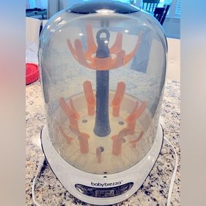 Baby Brezza bottle sterilizer and dryer